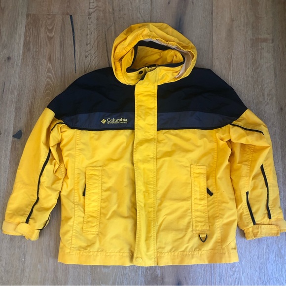 Columbia 3in 1 waterproof ski snow boys coat Jacket size 10/12 price firm! - Picture 1 of 11